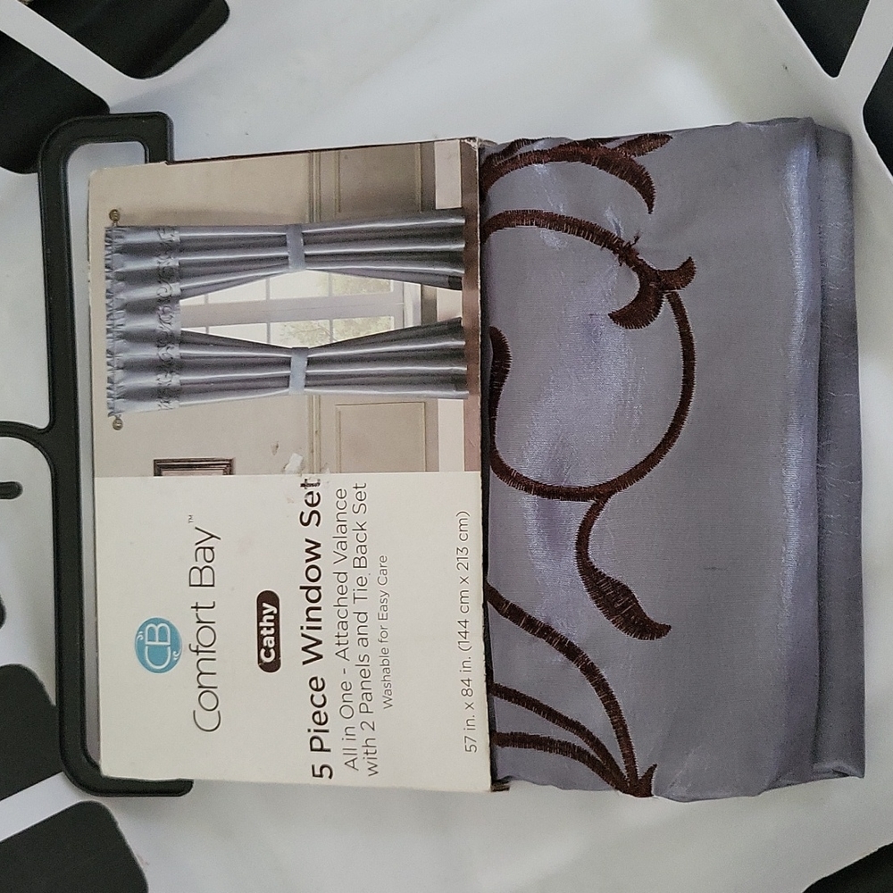 5 PC window set
